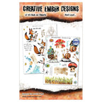 Creative Ember Designs Not Lost A5 Rub Ons cedro004