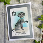 Creative Expressions Pet Pals Bailey Dies ced23077 thank you