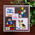 Creative Expressions Pet Pals Coco Dies ced23076 paws & kisses dog