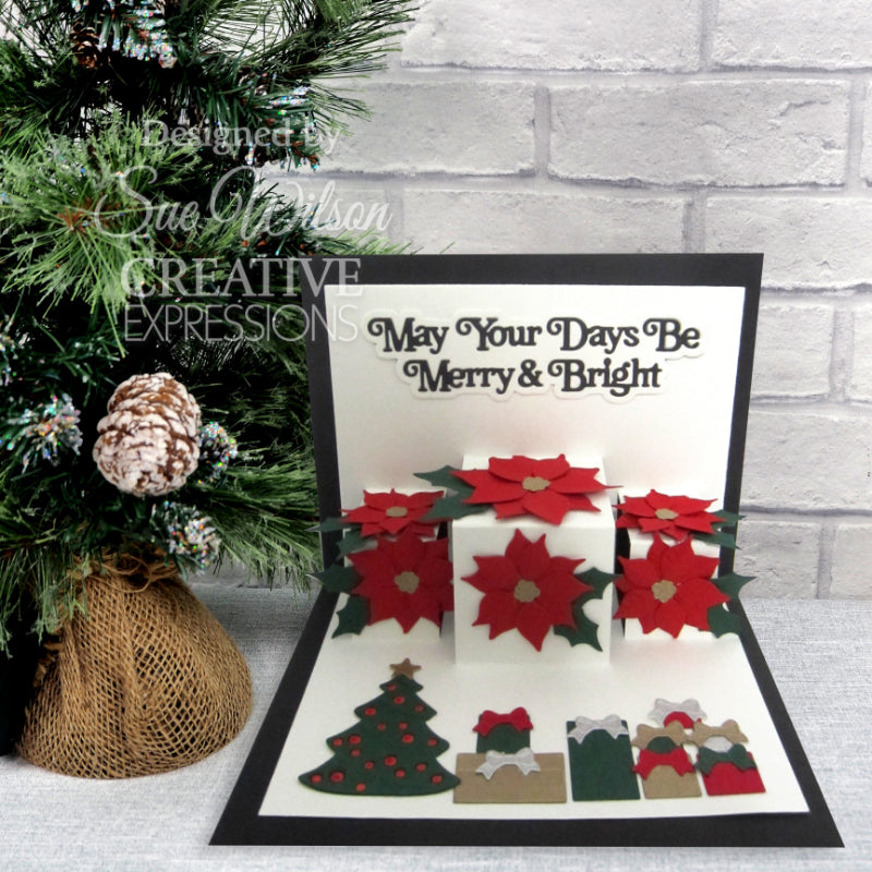 Creative Expressions Pop Up 3D Card Maker B Die ced4494*