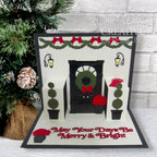 Creative Expressions Pop Up 3D Card Maker B Die ced4494*