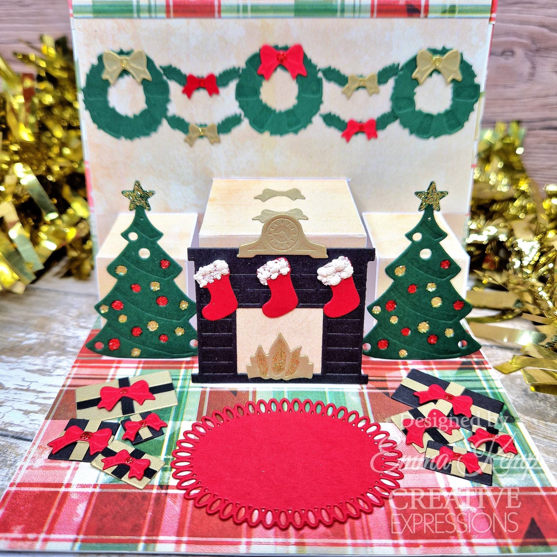 Creative Expressions Pop Up 3D Card Maker Die ced4490*
