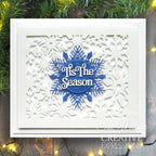 Creative Expressions Snowflake Floating Frame Die ced3292*