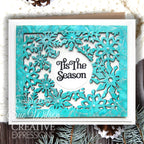 Creative Expressions Snowflake Floating Frame Die ced3292*