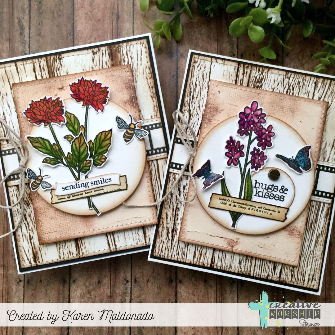 Creative Worship Banner Dies cwsd-25-021 Karen Maldonado card