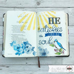 Creative Worship Beautiful Birds Clear Stamps sns-20-008 Bible Journaling