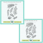 Creative Worship Beautiful Branches Clear Stamps And Dies Bundle