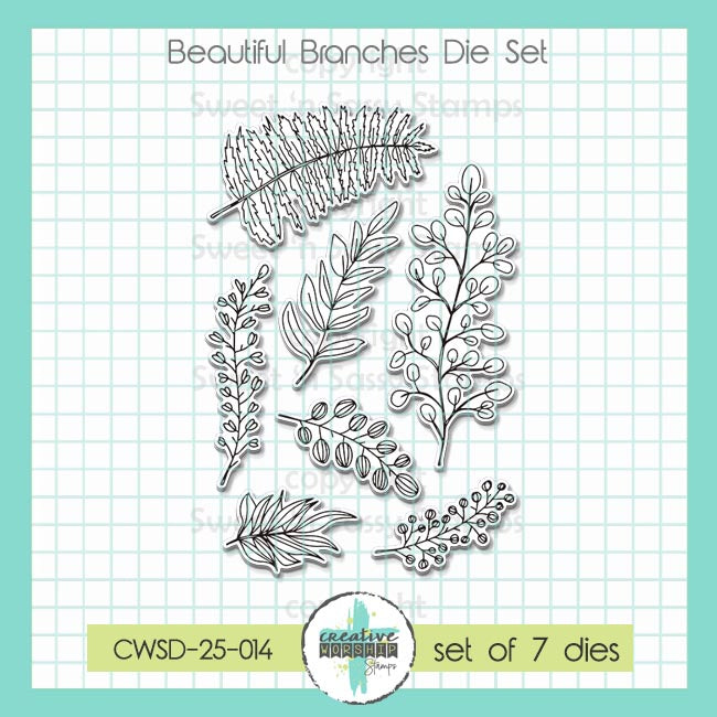 Creative Worship Beautiful Branches Dies cwsd-25-014
