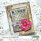 Creative Worship Bingo Card Clear Stamp cws-25-010 Korin Sutherland Card