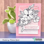 Creative Worship Bloom With Grace Dies cwsd-25-003 Wherever God Plants You Card