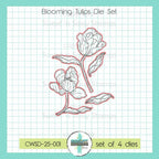 Creative Worship Blooming Tulips Dies cwsd-25-001