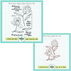 Creative Worship Blooming Tulips Stamps And Dies Bundle