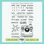 Creative Worship Captured Clear Stamps cws-25-058