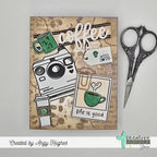 Creative Worship Captured Clear Stamps cws-25-058 Angy Hughes Card