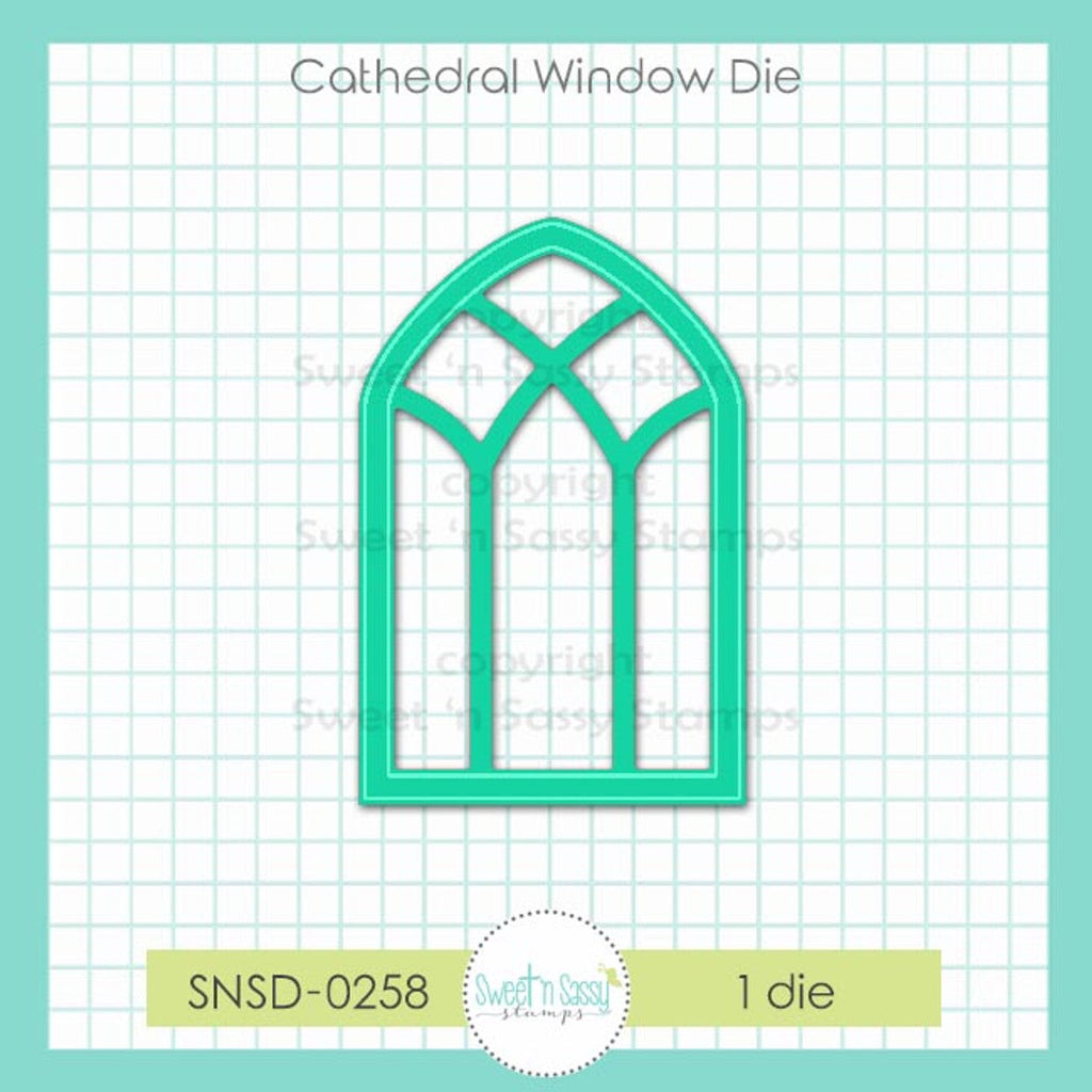Creative Worship Cathedral Window Die snsd-0258