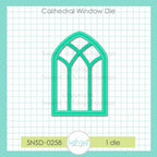 Creative Worship Cathedral Window Die snsd-0258