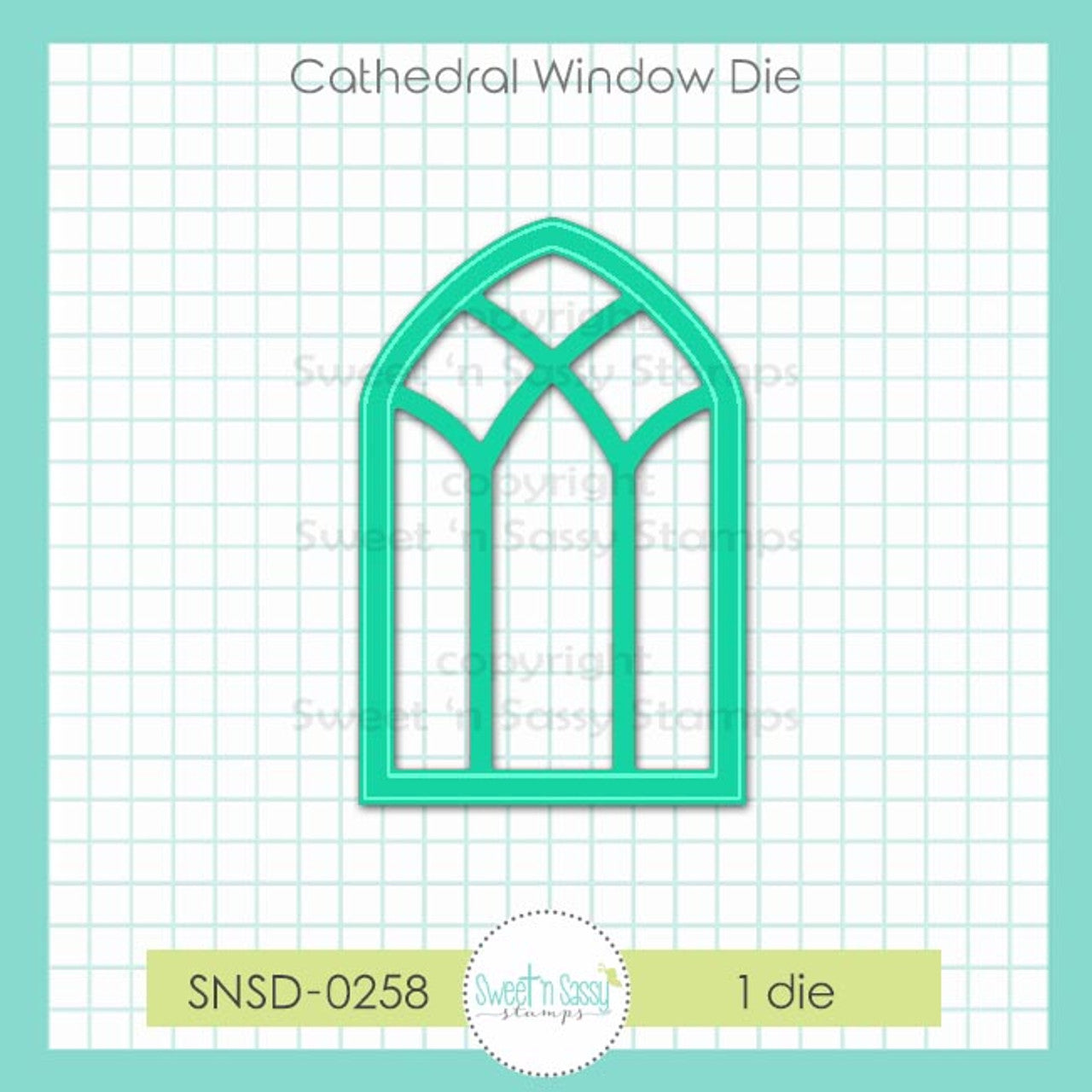 Creative Worship Cathedral Window Die snsd-0258