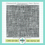 Creative Worship Cheesecloth Background Clear Stamp cws-25-024