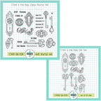 Creative Worship Christ Is The Key Clear Stamps And Dies Bundle