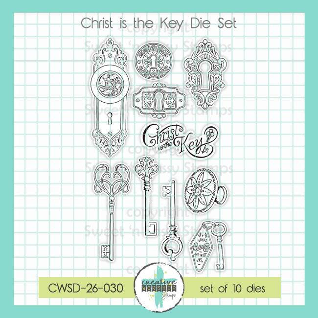 Creative Worship Christ Is The Key Dies cwsd-26-030