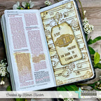 Creative Worship Christ Is The Key Dies cwsd-26-030 Jesus Unlocks The Door To Eternal Life Card