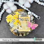 Creative Worship Clipboard Clear Stamp cws-25-046 May You Be Blessed