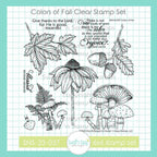 Creative Worship Colors Of Fall Stamps And Dies Bundle sns23037