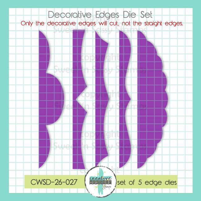 Creative Worship Decorative Edges Dies cwsd-26-027