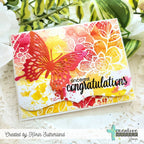 Creative Worship Decorative Edges Dies cwsd-26-027 Sincerest Congratulations