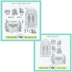 Creative Worship Enter In Clear Stamps And Dies Bundle