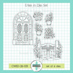 Creative Worship Enter In Clear Stamps And Dies Bundle CWSD-26-031 Die Set Alone