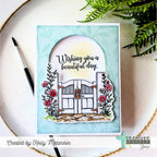 Creative Worship Enter In Dies cwsd-26-031 Wishing You A Beautiful Card