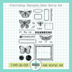 Creative Worship Entomology Elements Clear Stamps And Dies Bundle CWS-26-021 Clear Stamp Set alone
