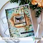 Creative Worship Entomology Elements Clear Stamps cws-26-021 Butterfly Specimen Card