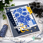 Creative Worship Flowering Branch Clear Stamps cws-25-020 You Are Beloved Card