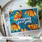 Creative Worship God Is Near Dies cwsd-25-016 Praying For You Card