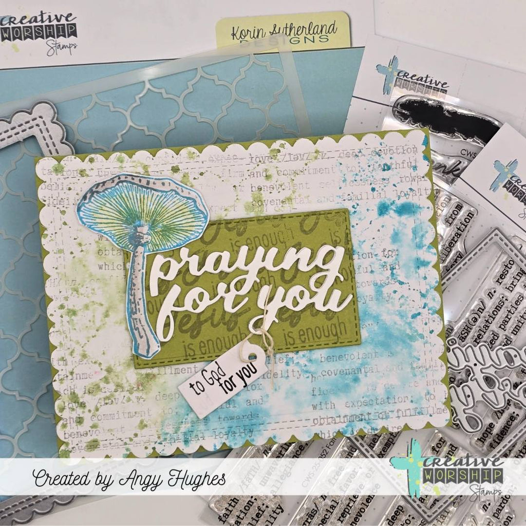 Creative Worship God Is Near Dies cwsd-25-016 To God For You Card