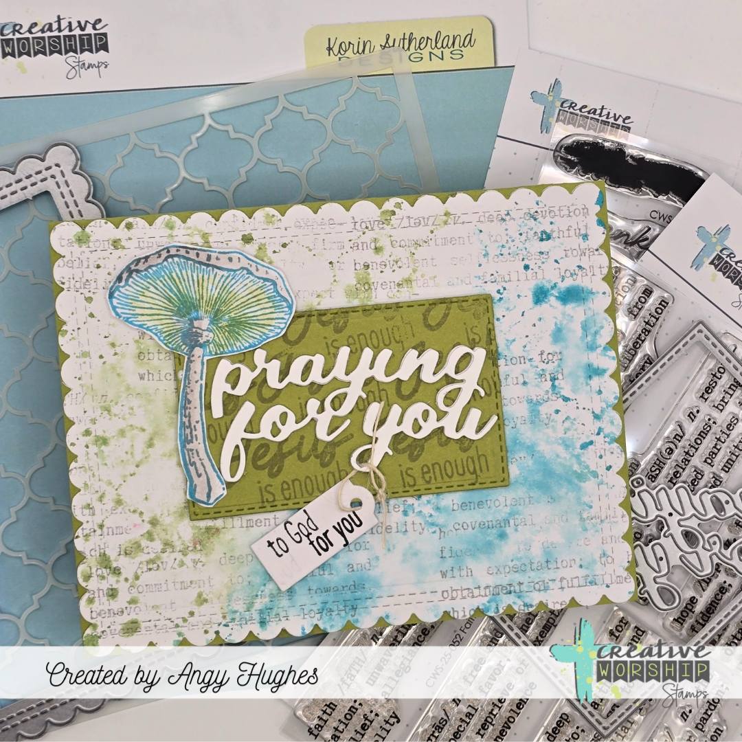 Creative Worship God Is Near Dies cwsd-25-016 To God For You Card