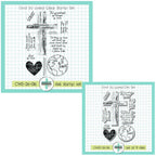 Creative Worship God So Loved Clear Stamps And Dies Bundle