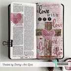 Creative Worship God So Loved Dies cwsd-26-016 Bible Journaling