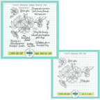 Creative Worship God's Beauty Clear Stamps And Dies Bundle