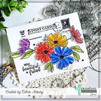 Creative Worship God's Beauty Dies cwsd-26-029 My Beautiful Friend Post Card