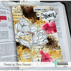 Creative Worship He Proved His Love Clear Stamps cws-25-018 Christ Is Risen Card