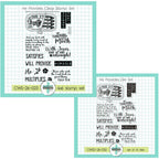 Creative Worship He Provides Clear Stamps And Dies Bundle