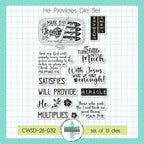 Creative Worship He Provides Dies cwsd-26-032
