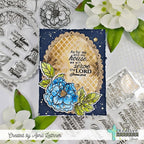 Creative Worship Hope Blooms Dies cwsd-281 April Leithner Card