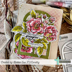 Creative Worship Hope Blooms Dies cwsd-281 Bobbie Sue McConathy Card
