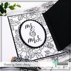 Creative Worship Hope Blooms Stamps And Dies Bundle Esther Asbury Card Open