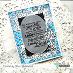 Creative Worship Hope Blooms Stamps And Dies Bundle Korin Sutherland Card