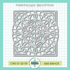 Creative Worship Kaleidoscope Stencil cws-st-25-09